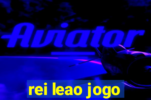 rei leao jogo